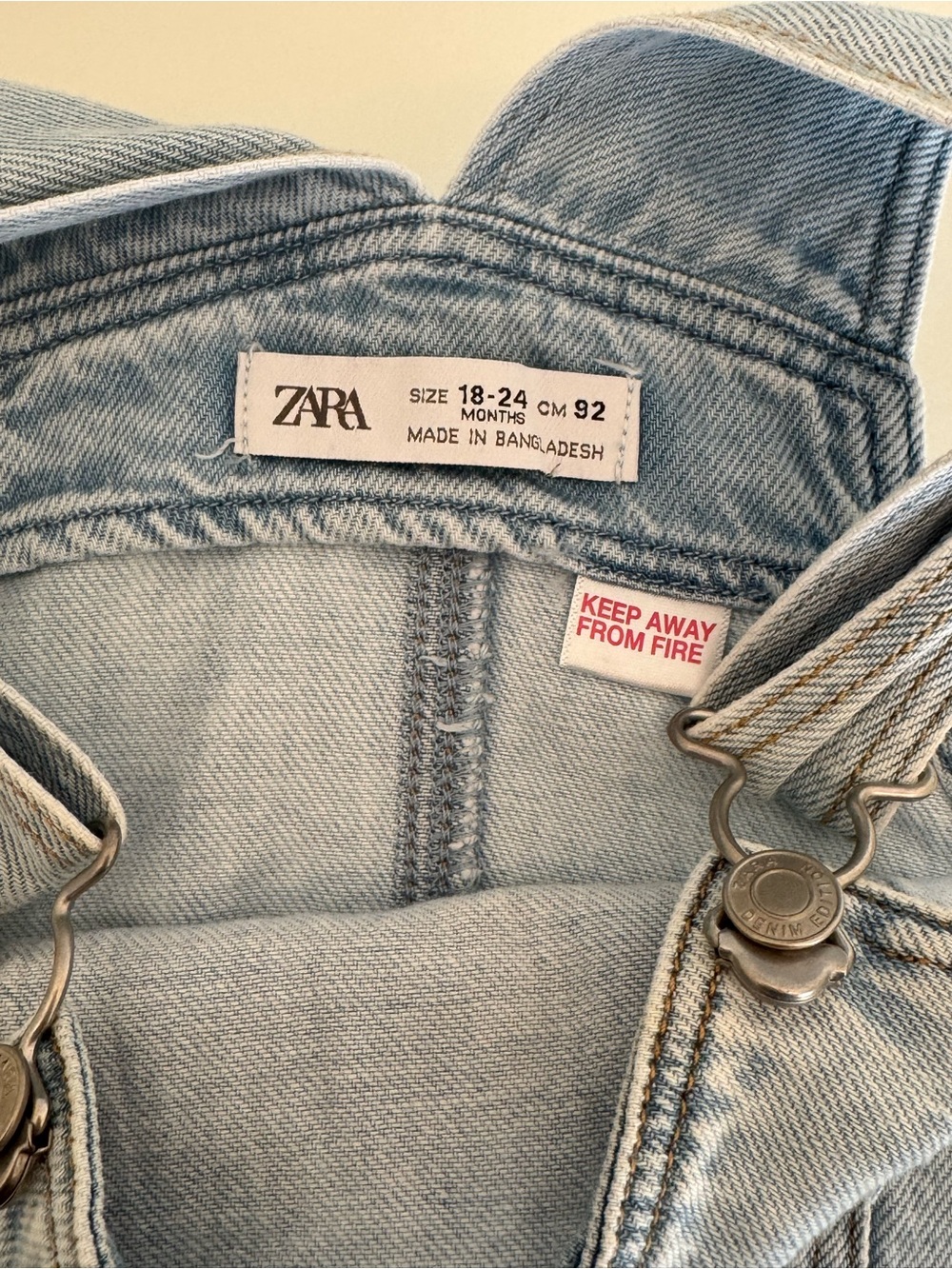 Zara overall - Picture 3 of 10